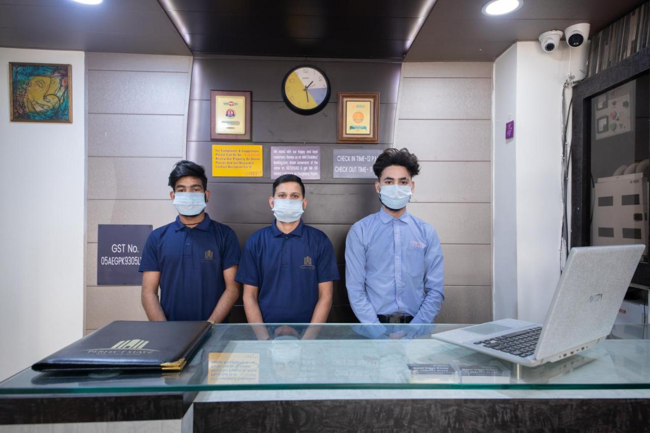 Umra Grace - Hotel In Haridwar By Perfect Stayz ภายนอก รูปภาพ